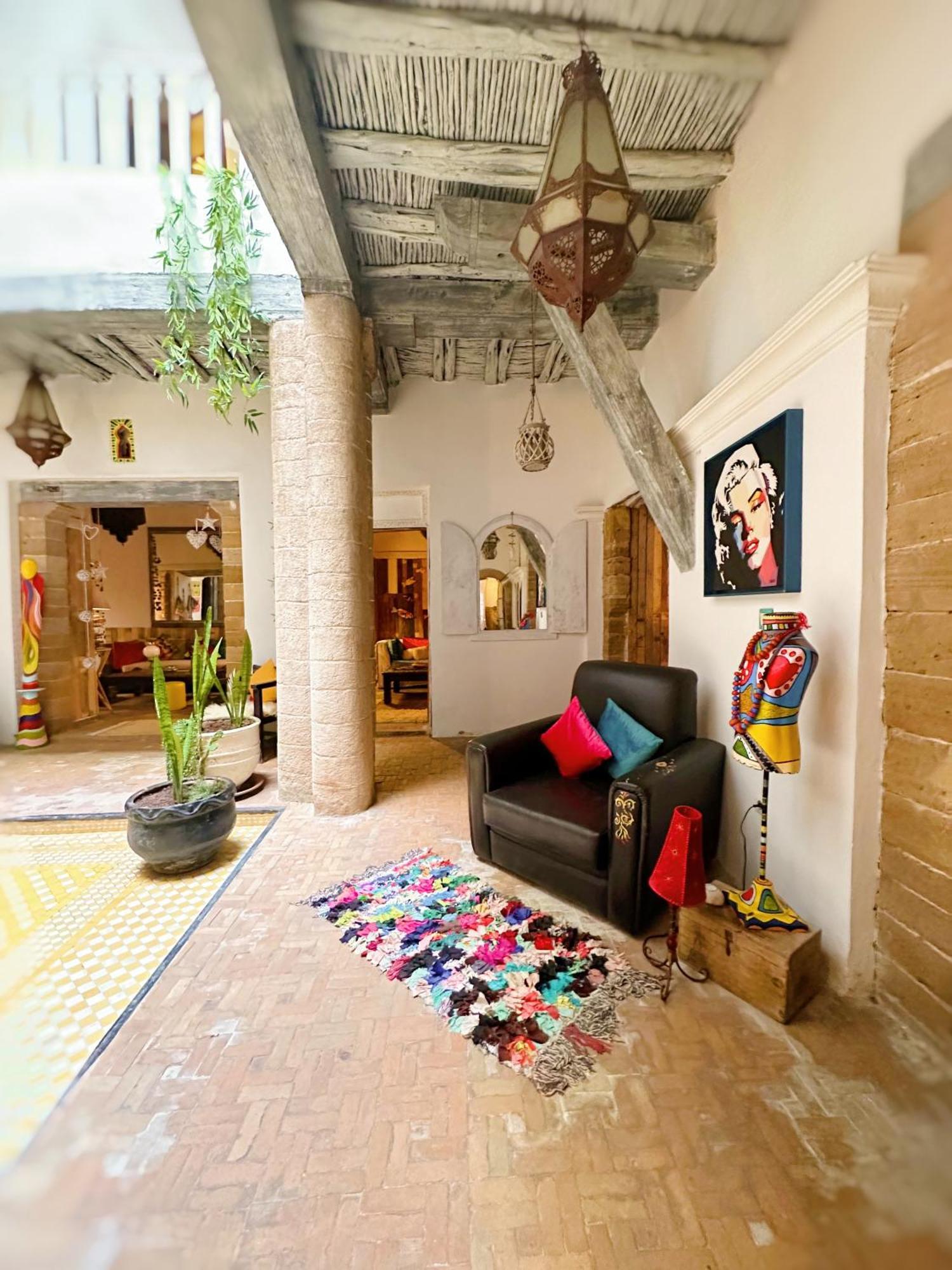 Les Terrasses D'Essaouira - Yoga Studio 外观 照片