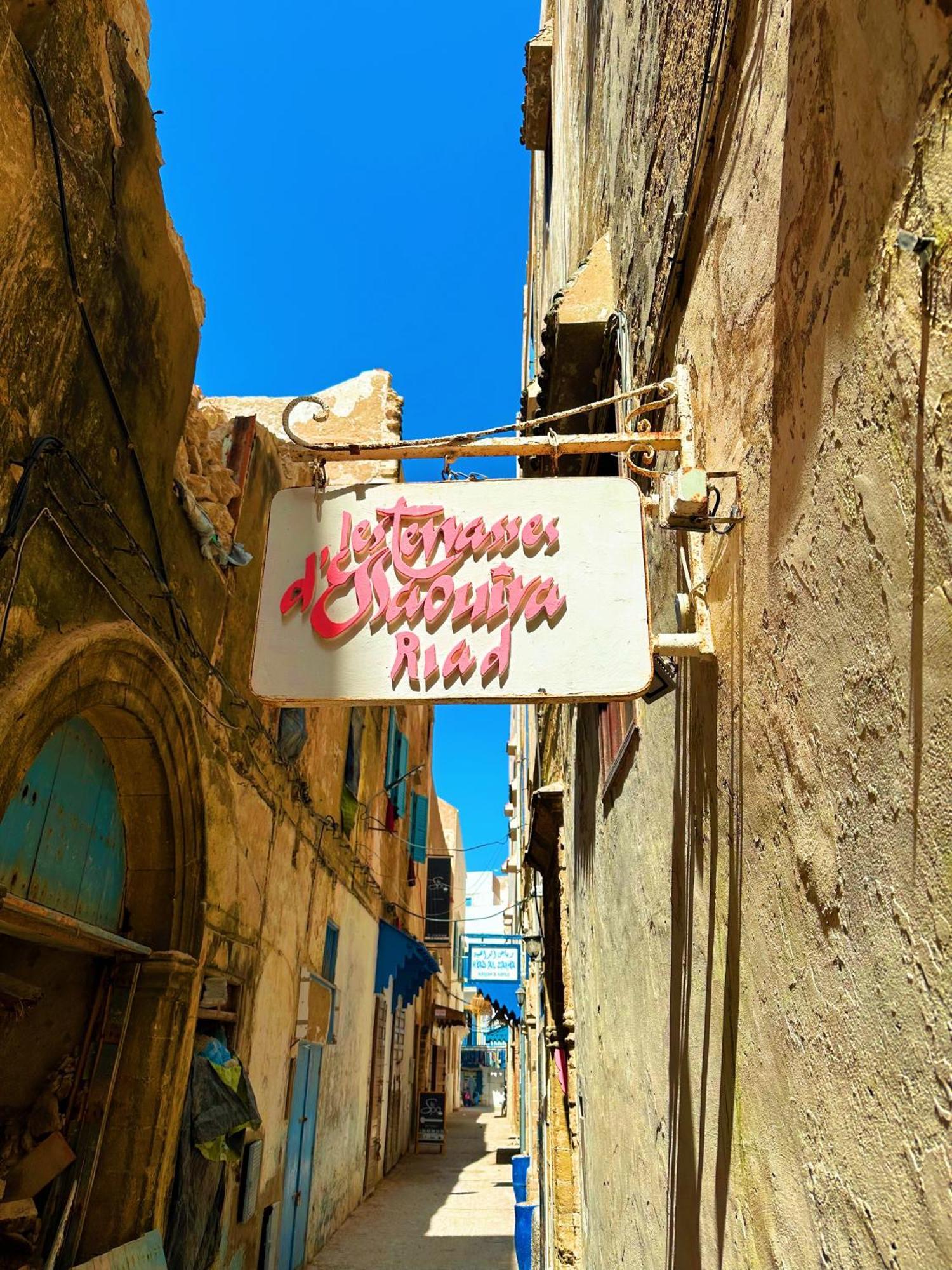 Les Terrasses D'Essaouira - Yoga Studio 外观 照片